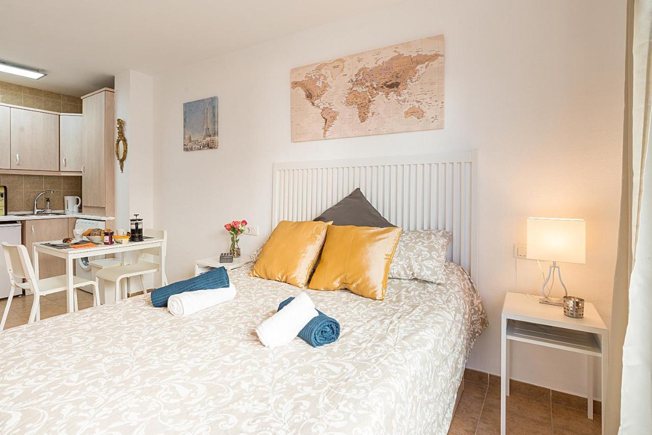 Studios Nerja Center E المظهر الخارجي الصورة
